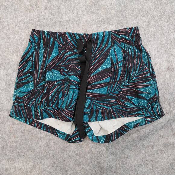 lululemon athletica Pants - Lululemon Shorts Womens Size 6 Spring Break Away Stretch 3" Palm Lace Tofino